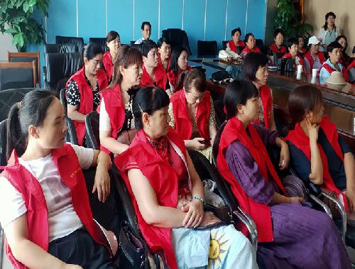 洛阳整理收纳培训现场