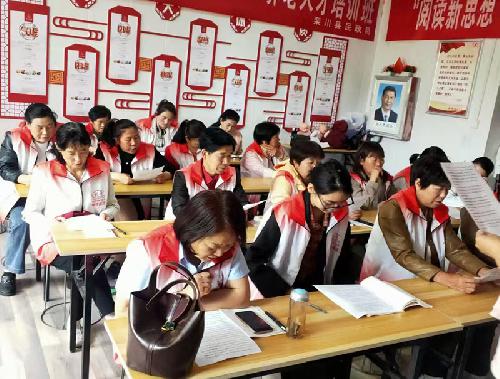 洛阳养老护理培训现场