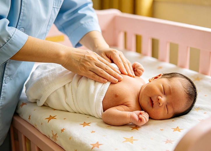 洛阳母婴护理上门服务实拍