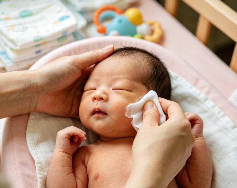 洛阳新生儿护理实拍