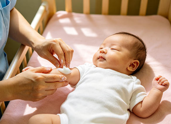 洛阳母婴护理_新生儿皮肤科学护理服务
